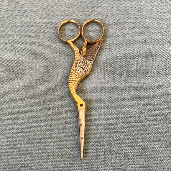 Large Stork Scissors - Picture 4 of 4